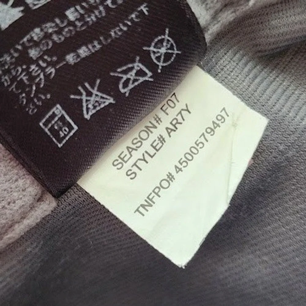 THE NORTH FACE HyVent Gray Cargo Snow Pants XXL Gorpcore Winter Ski